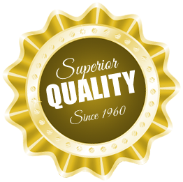 Superior Quality Since 1960